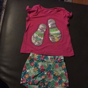 Toddler Short Set